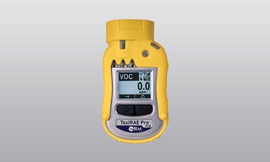 ToxiRAE Monitor | PID Single Gas (Pro | 9.8 eV PID (0.1 - 2,000 ppm ...