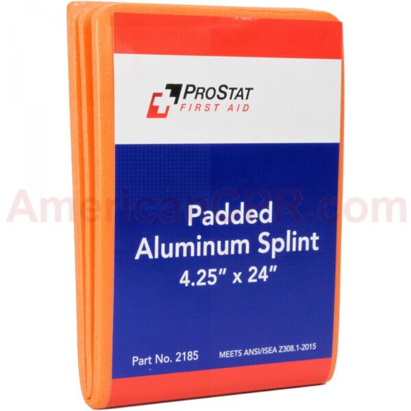 ProStat First Aid Padded Aluminum Splint