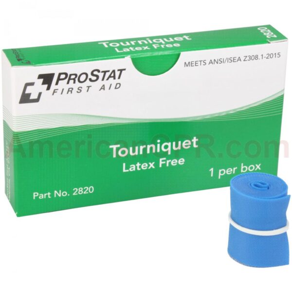ProStat First Aid Tourniquet Latex Free 1 per box