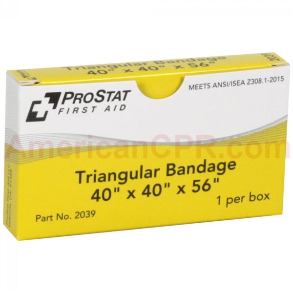 ProStat First Aid Triangular Bandage