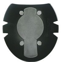 6 1/2-8 ERB Safety Products 19402 Create a Cap Shell with Foam Pad Size 