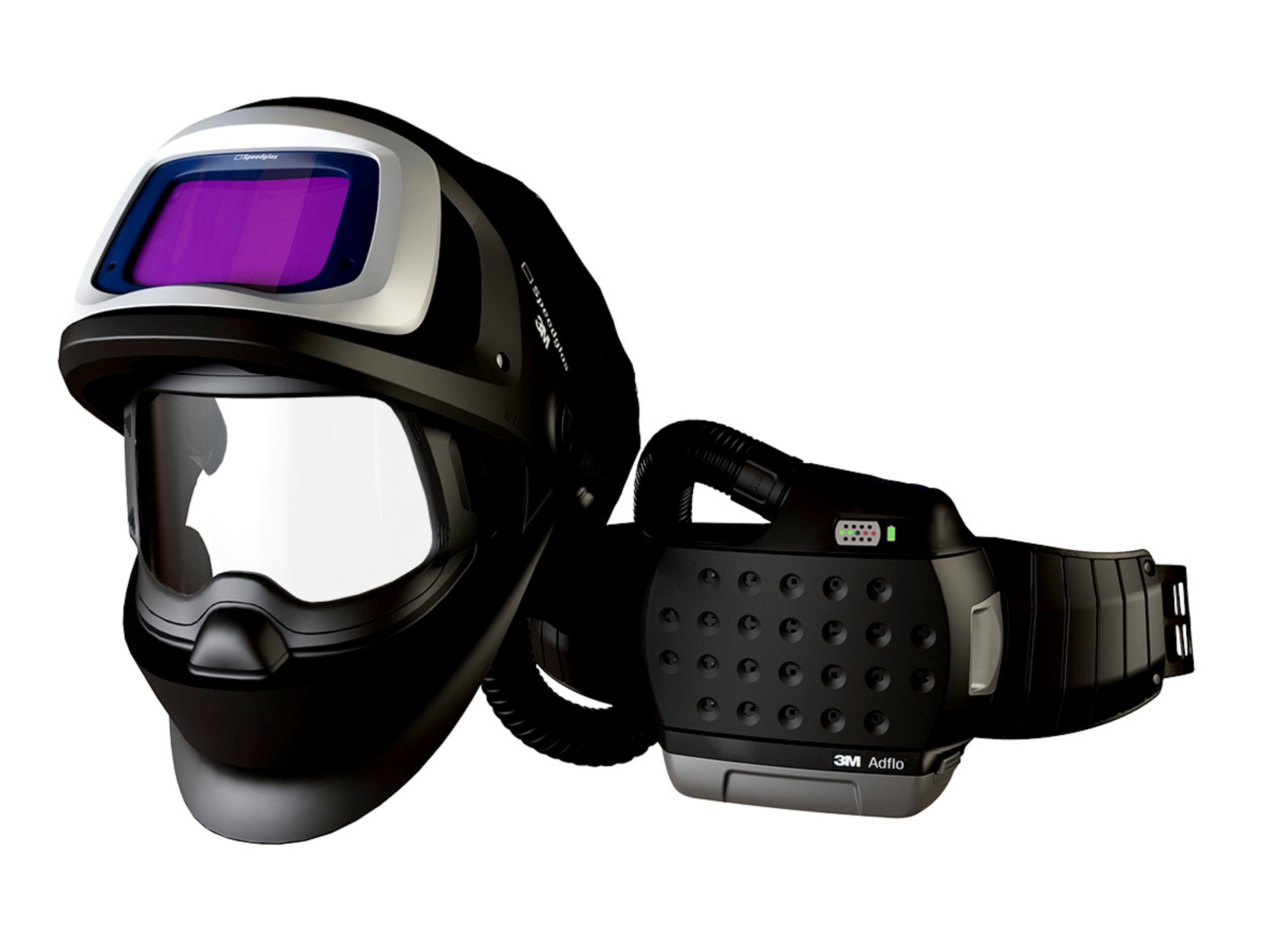 Begrijpen Ik heb het erkend Overjas 3M™ Adflo™ PAPR with 3M™ Speedglas™ Welding Helmet 9100 FX-Air  36-1101-30iSW, HE filter, Li Ion Batt, ADF 9100XX, 1 EA/Case - Accurate  Safety Distributors