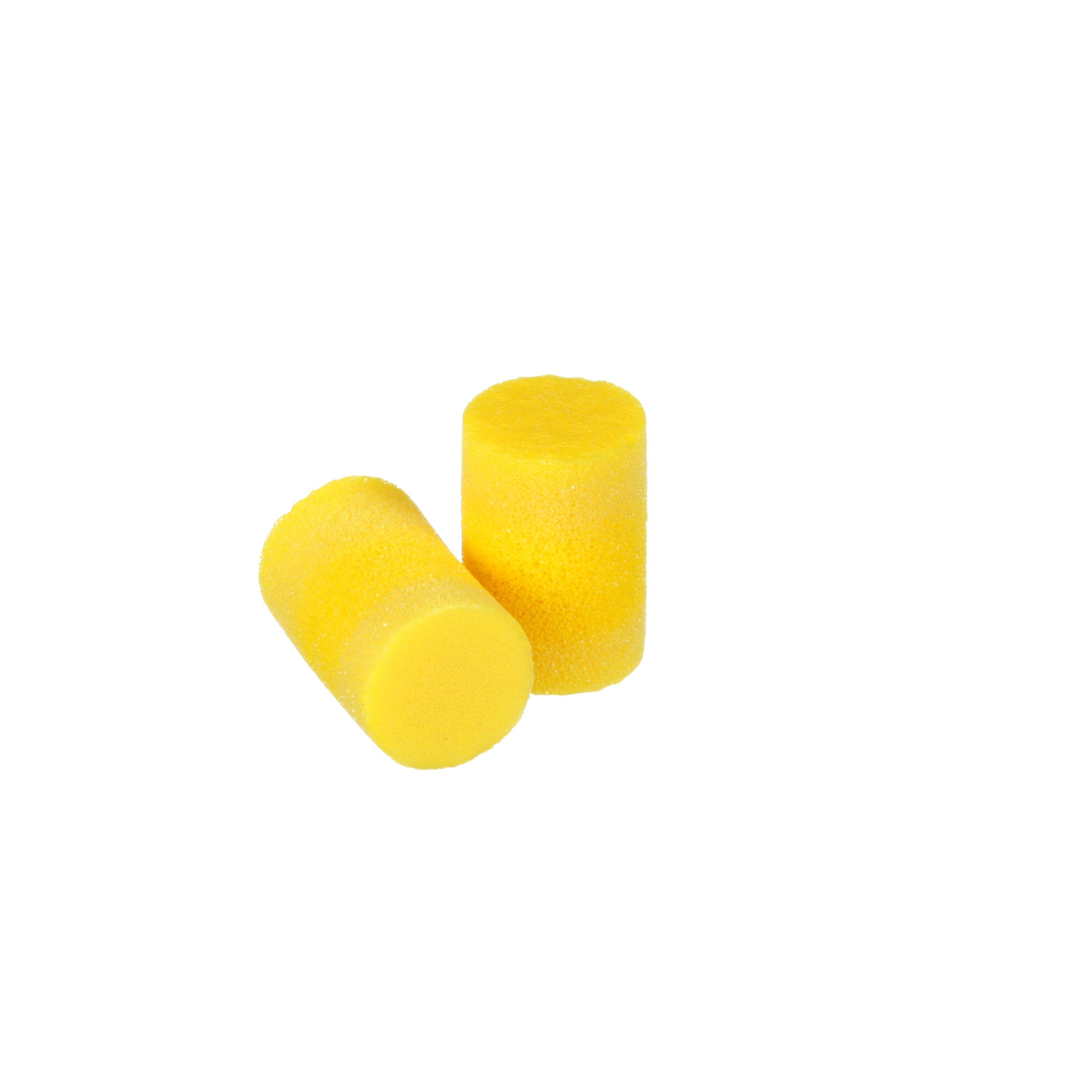 3M E-A-RSOFT GRIPPERS EAR PLUGS CORDED 100 PAIR INDIVIDUALLY PACKED PAIRS LARGE 
