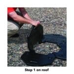 3M™ DBI-SALA® Roof Top Freestanding Counterweight Anchor -2100185