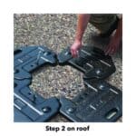 3M™ DBI-SALA® Roof Top Freestanding Counterweight Anchor -2100185