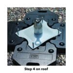 3M™ DBI-SALA® Roof Top Freestanding Counterweight Anchor -2100185