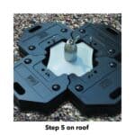 3M™ DBI-SALA® Roof Top Freestanding Counterweight Anchor -2100185