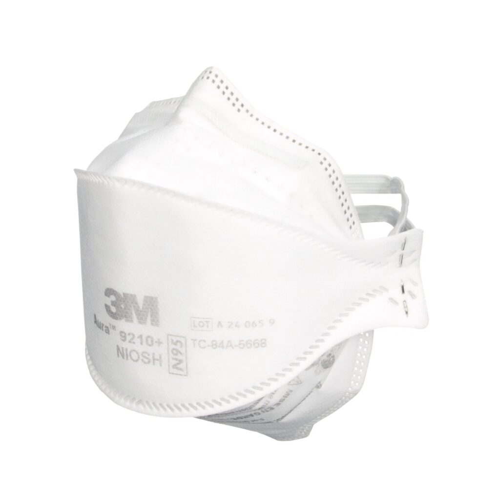 3M™ Aura™ Particulate Respirator 9210+, N95 - Image 2