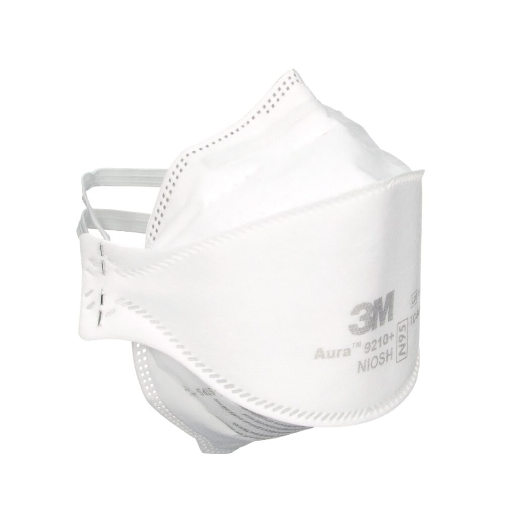 3M™ Aura™ Particulate Respirator 9210+, N95 - Image 4