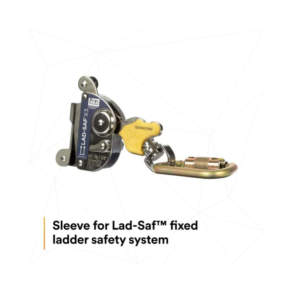 3M™ DBI-SALA® Lad-Saf™ X3 Detachable Cable Sleeve, 9.5 mm | 6160054 - Image 5