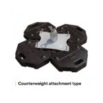 3M™ DBI-SALA® Roof Top Freestanding Counterweight Anchor -2100185