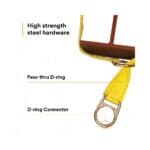3M™ DBI-SALA® Web Tie-Off Adaptor, 6.0' | 1003006