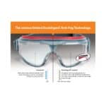 3M™ GoggleGear™ 500 Series GG501SGAF, Clear Scotchgard™ Anti-fog lens (pair)
