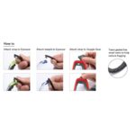 3M™ GoggleGear™ 500 Series GG501SGAF, Clear Scotchgard™ Anti-fog lens (pair)