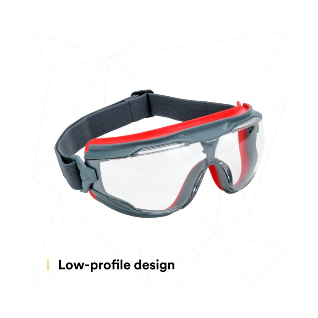 3M™ GoggleGear™ 500 Series GG501SGAF, Clear Scotchgard™ Anti-fog lens (pair) - Image 11