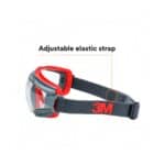 3M™ GoggleGear™ 500 Series GG501SGAF, Clear Scotchgard™ Anti-fog lens (pair)