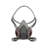3M™ Half Facepiece Reusable Respirator 6200/07025 (AAD) Medium
