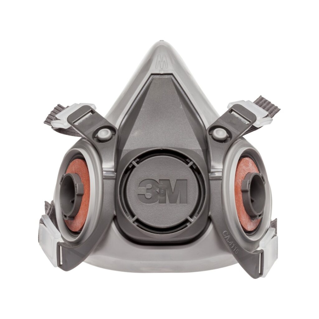 3M™ Half Facepiece Reusable Respirator 6200/07025 (AAD) Medium - Image 2