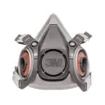 3M™ Half Facepiece Reusable Respirator 6200/07025 (AAD) Medium