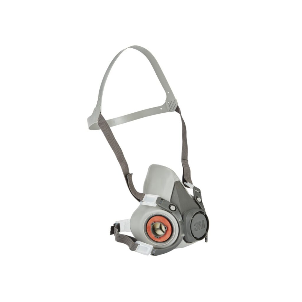 3M™ Half Facepiece Reusable Respirator 6200/07025 (AAD) Medium - Image 4
