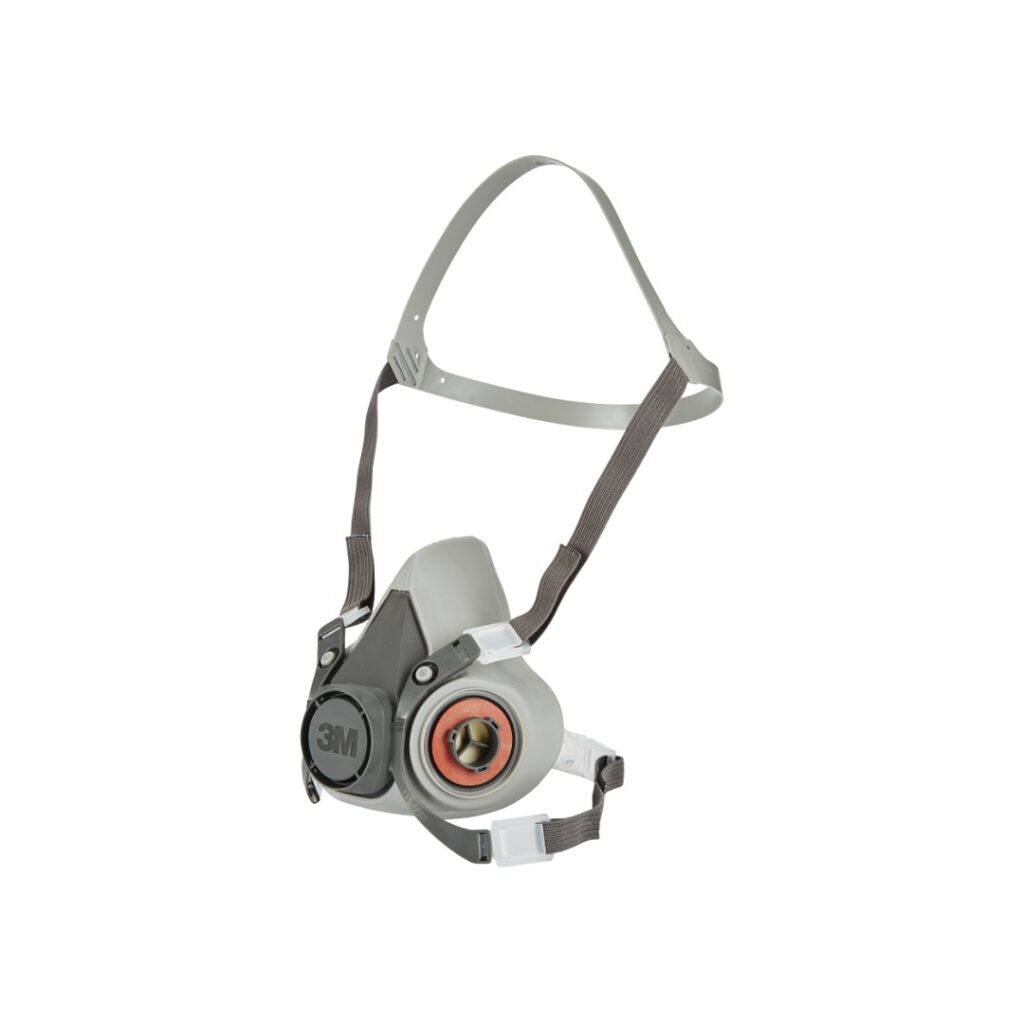 3M™ Half Facepiece Reusable Respirator 6200/07025 (AAD) Medium - Image 5