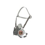 3M™ Half Facepiece Reusable Respirator 6200/07025 (AAD) Medium