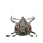 3M™ Half Facepiece Reusable Respirator 6300/07026 (AAD) Large