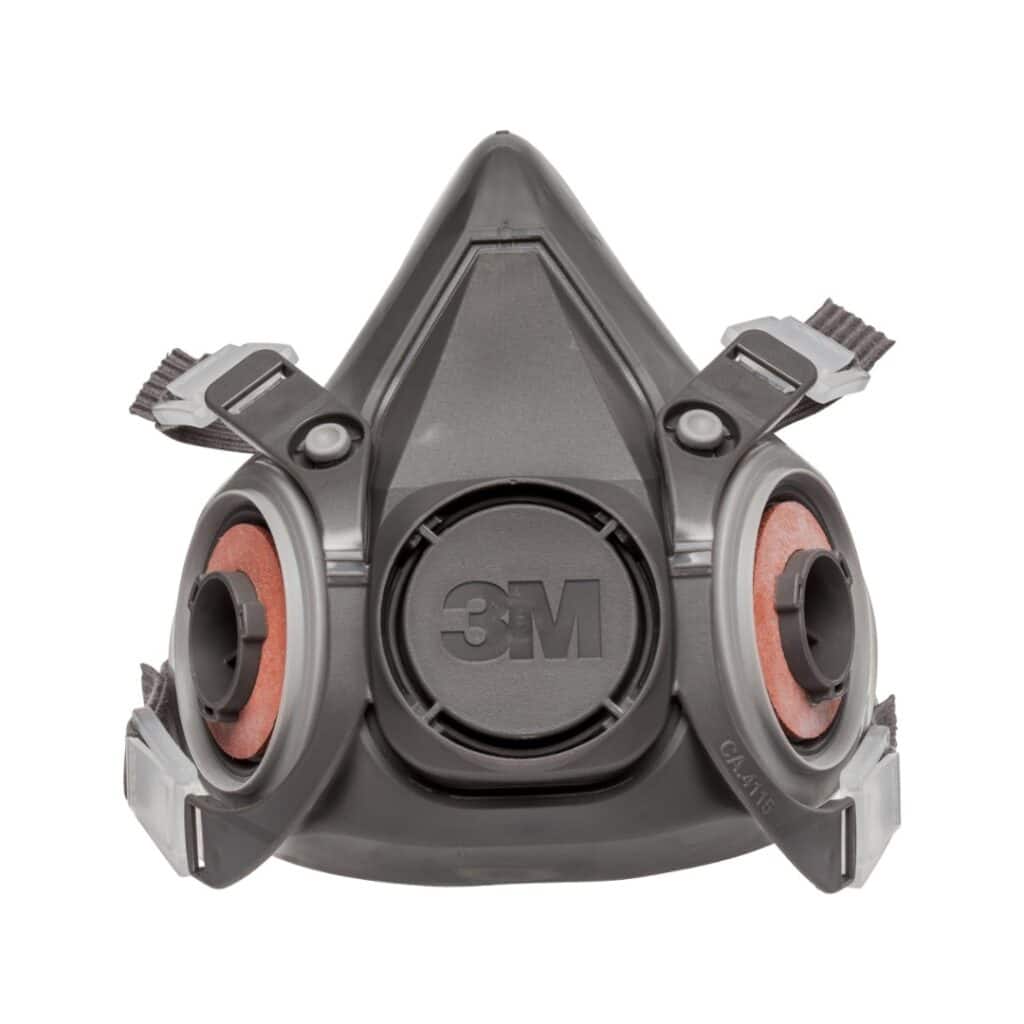 3M™ Half Facepiece Reusable Respirator 6300/07026 (AAD) Large - Image 2