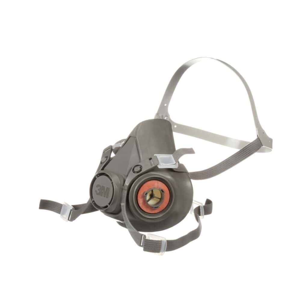 3M™ Half Facepiece Reusable Respirator 6300/07026 (AAD) Large - Image 4