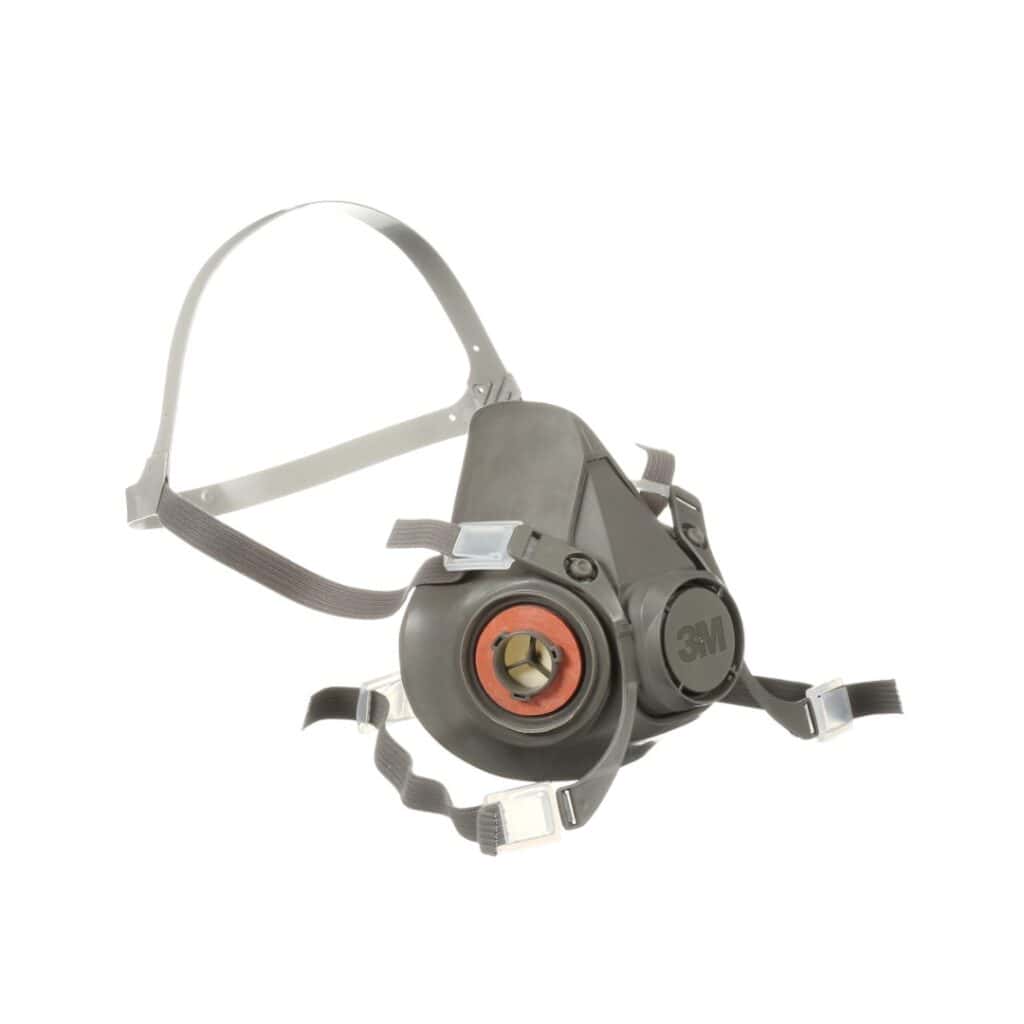 3M™ Half Facepiece Reusable Respirator 6300/07026 (AAD) Large - Image 5