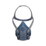 3M™ Half Facepiece Silicone Respirator 7501/37081(AAD) Small