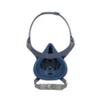 3M™ Half Facepiece Silicone Respirator 7501/37081(AAD) Small