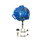 3m kernmantle rope horizontal lifeline system with tensioner 3303019 asd