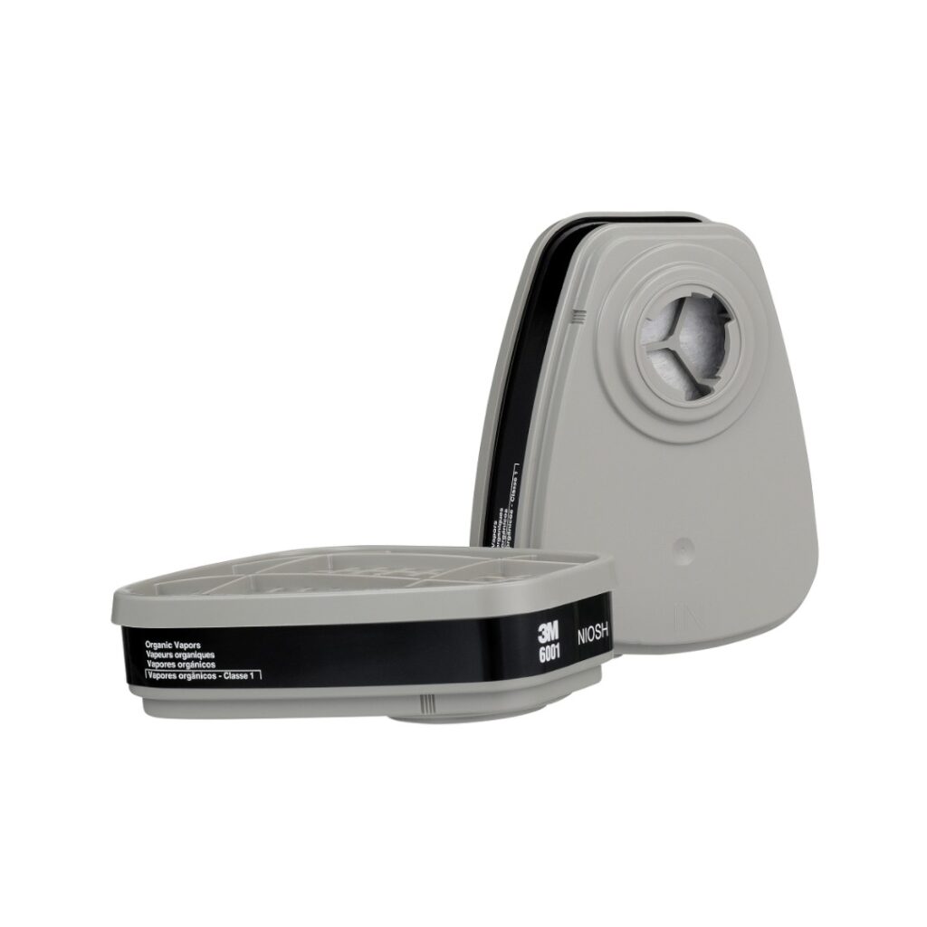 3M™ Organic Vapor Cartridge 6001 (Set of 2) - Image 3