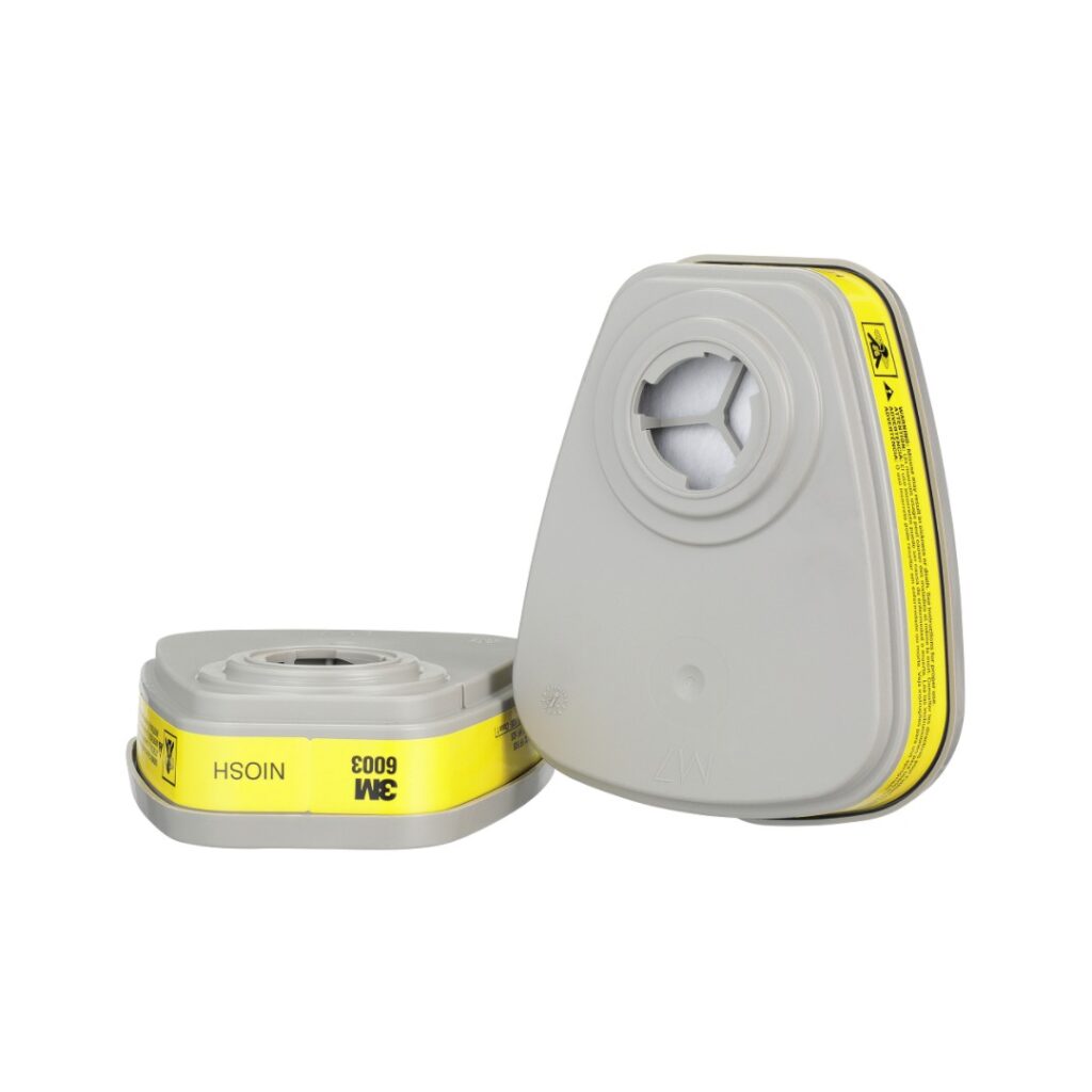 3M™ Organic Vapor/Acid Gas Cartridge 6003/07047(AAD) (Set of 2) - Image 4