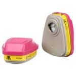 3M™ Organic Vapor/Acid Gas Cartridge/Filter 60923, P100 (Set of 2)