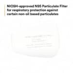 3M™ Particulate Filter 5N11, N95 (Set of 2)