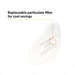 3M™ Particulate Filter 5N11, N95 (Set of 2)