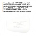 3M™ Particulate Filter 5N11, N95 (Set of 2)