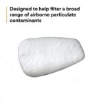 3M™ Particulate Filter 5N11, N95 (Set of 2)