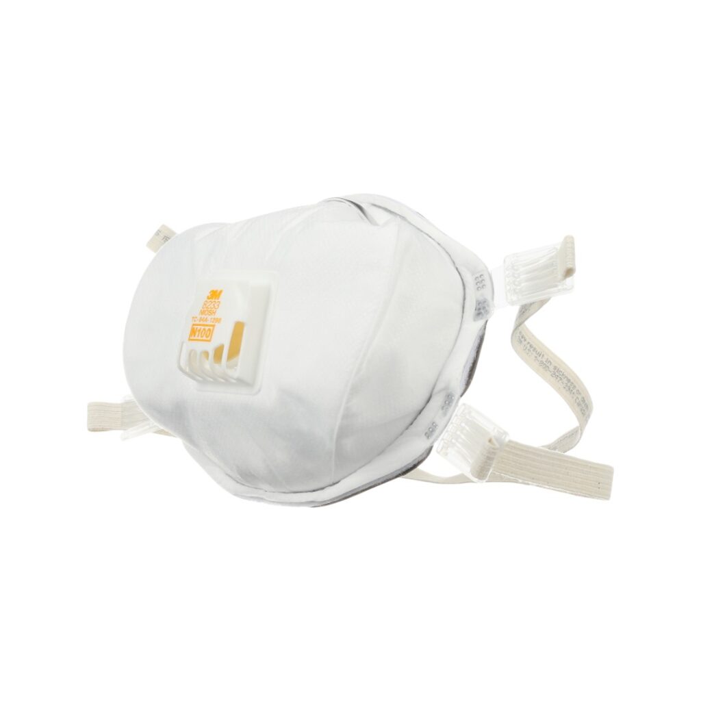 3M™ Particulate Respirator 8233, N100 - Image 2