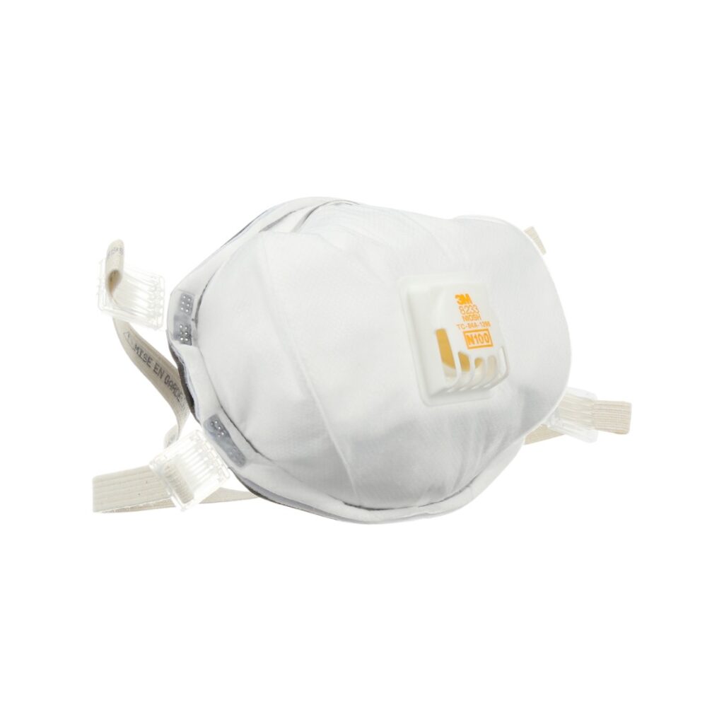 3M™ Particulate Respirator 8233, N100 - Image 3