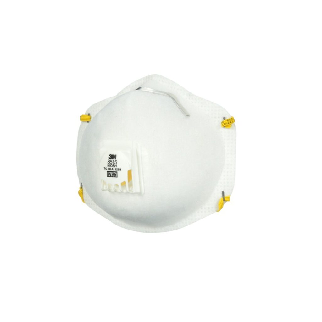 3M™ Particulate Welding Respirator 8515/07189(AAD), N95 10/Box - Image 4