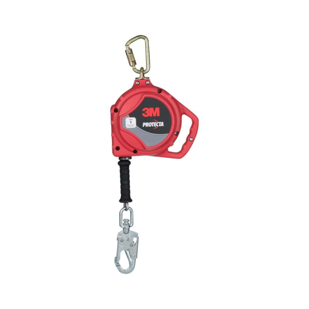 3M™ Protecta® Self-Retracting Lifeline, Galvanized Cable, Steel Swivel Snap Hook, 33ft., Class 1, ANSI | 3590036 - Image 2