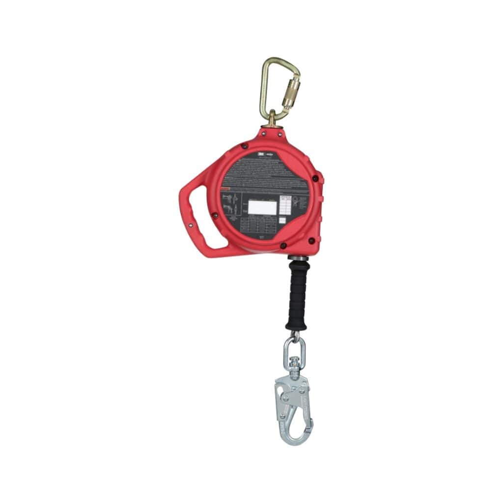 3M™ Protecta® Self-Retracting Lifeline, Galvanized Cable, Steel Swivel Snap Hook, 33ft., Class 1, ANSI | 3590036 - Image 3