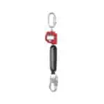 3m protecta self retracting lifeline with carabiner 3100506 web steel snap hook asd