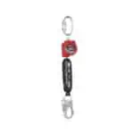 3m protecta self retracting lifeline with carabiner 3100506 web steel snap hook asd