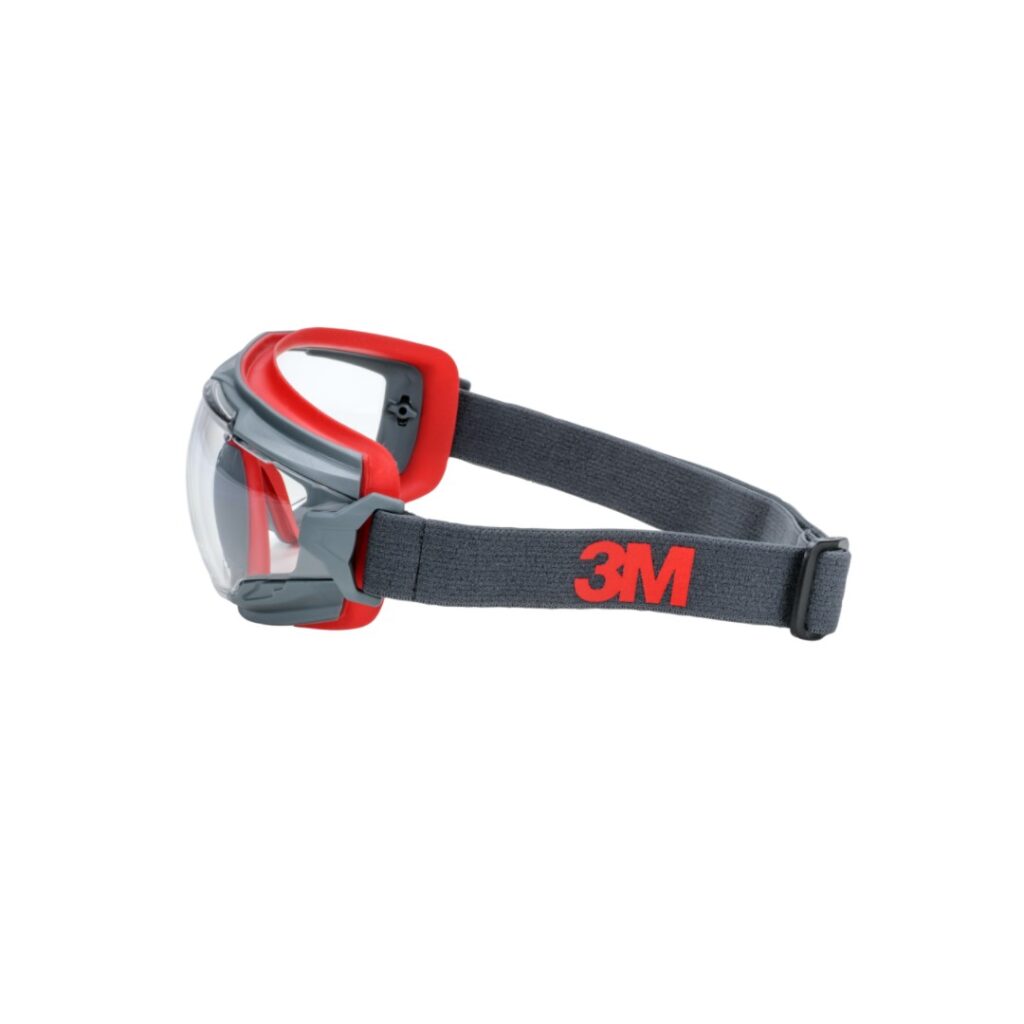 3M™ GoggleGear™ 500 Series GG501SGAF, Clear Scotchgard™ Anti-fog lens (pair) - Image 2