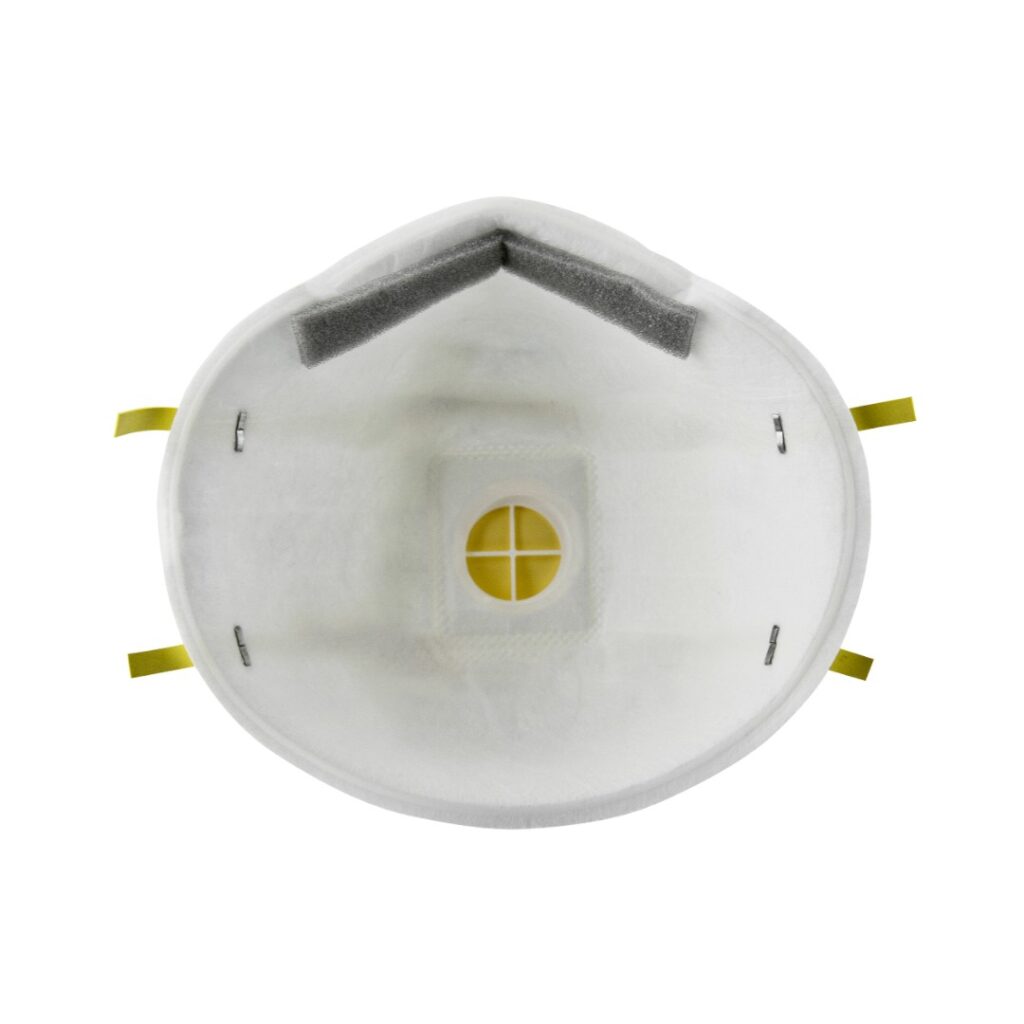 3M™ Particulate Respirator 8210V, N95 10/Box - Image 2