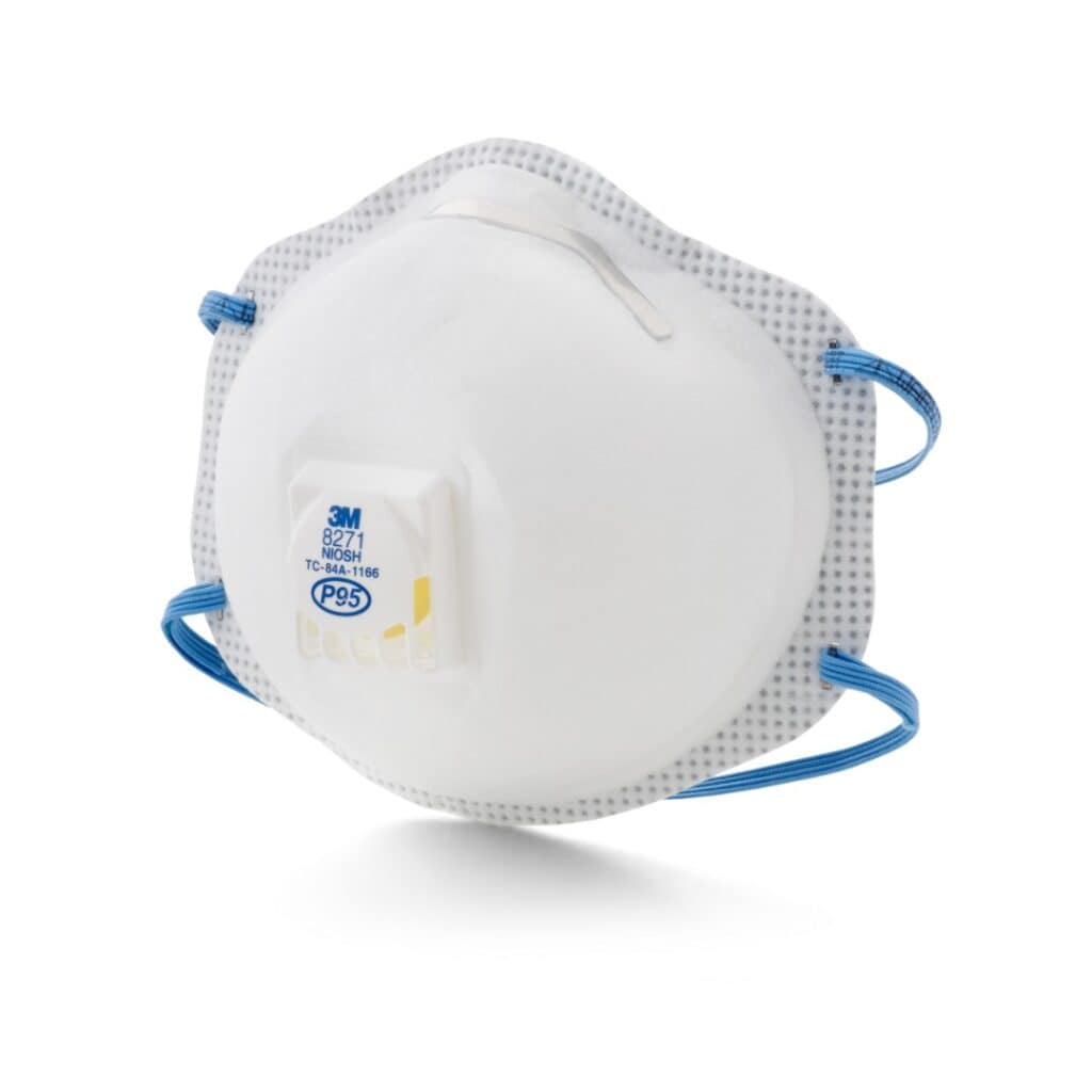 3M™ Particulate Respirator 8271, P95 10/Box - Image 2